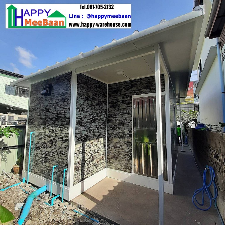 รับสร้างออฟฟิศสำเร็จรูป บ้านพัก