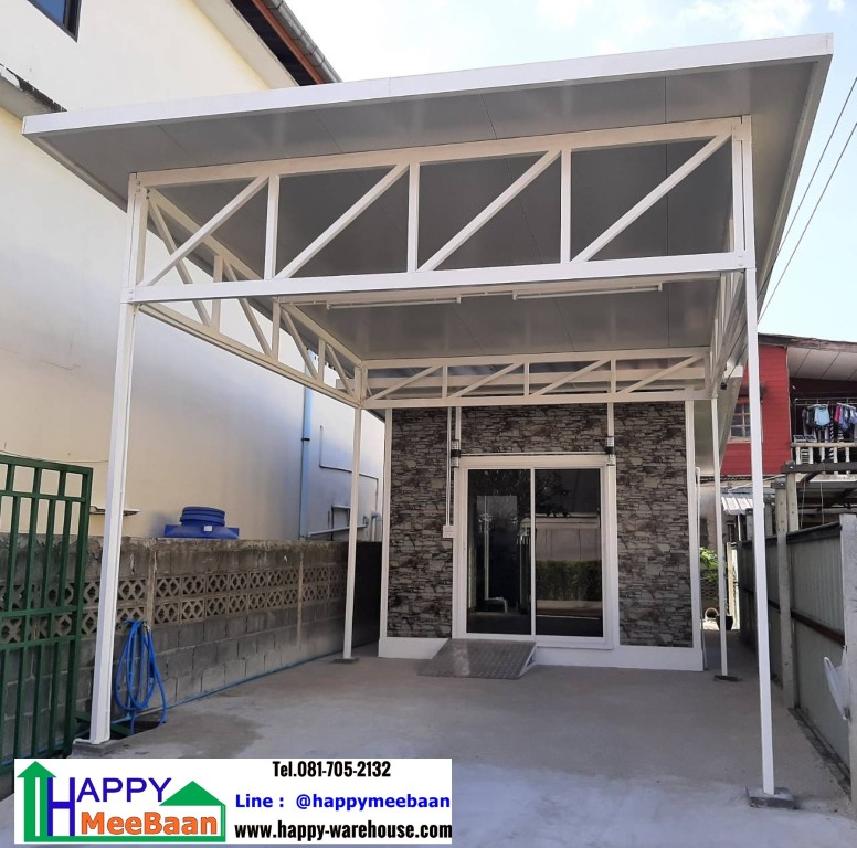 รับสร้างออฟฟิศสำเร็จรูป บ้านพัก