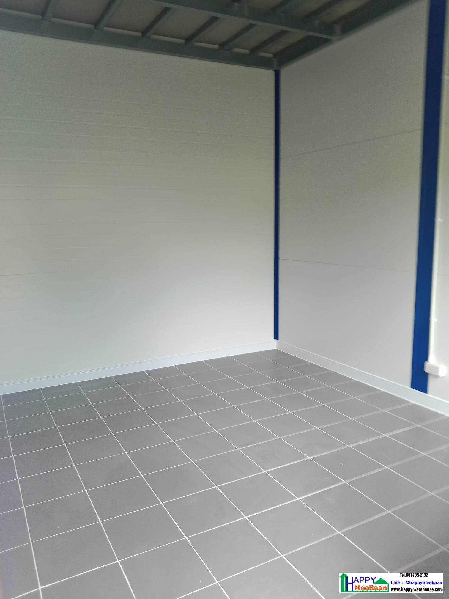 Knockdown staff house