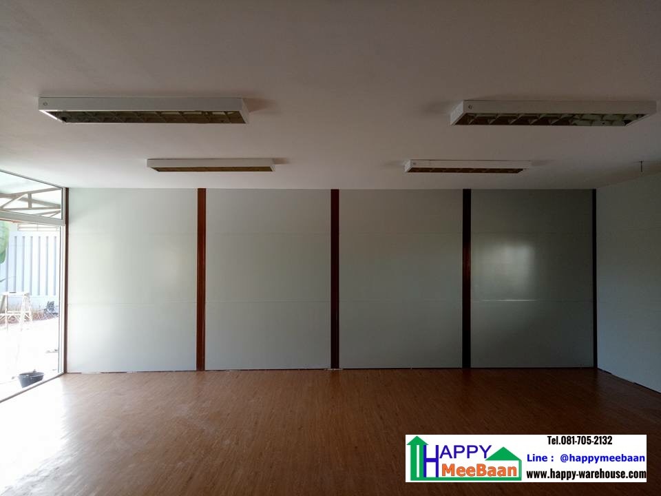 รับสร้างอาคารสำเร็จรูปผนัง EPS Isowall Sandwich Panel