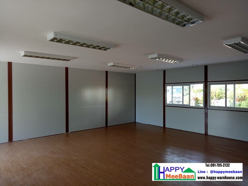 รับสร้างอาคารสำเร็จรูปผนัง EPS Isowall Sandwich Panel