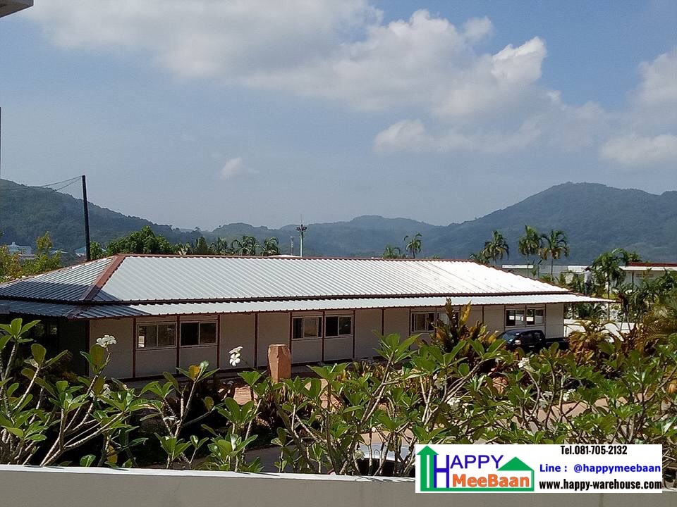 รับสร้างอาคารสำเร็จรูปผนัง EPS Isowall Sandwich Panel