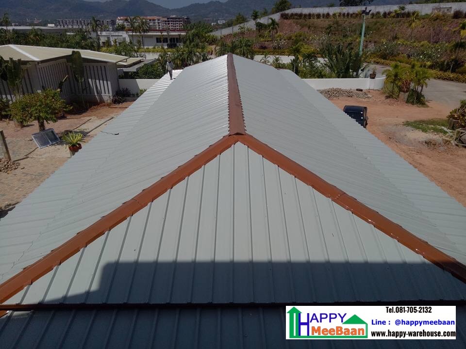 รับสร้างอาคารสำเร็จรูปผนัง EPS Isowall Sandwich Panel