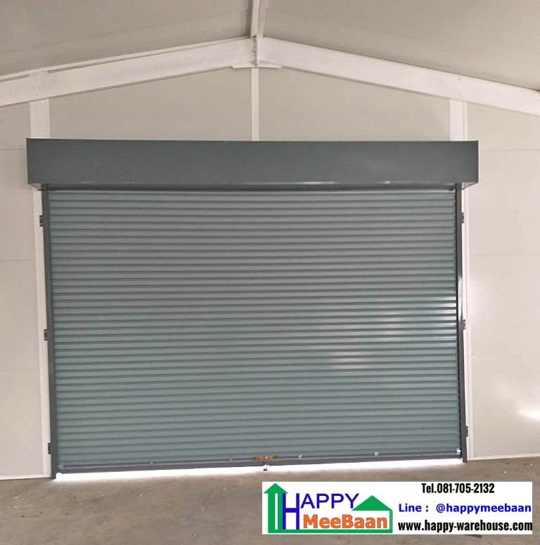 สร้างออฟฟิศขนาดใหญ่ ด้วยผนัง Isowall EPS Sandwich Panel ราคาถูก