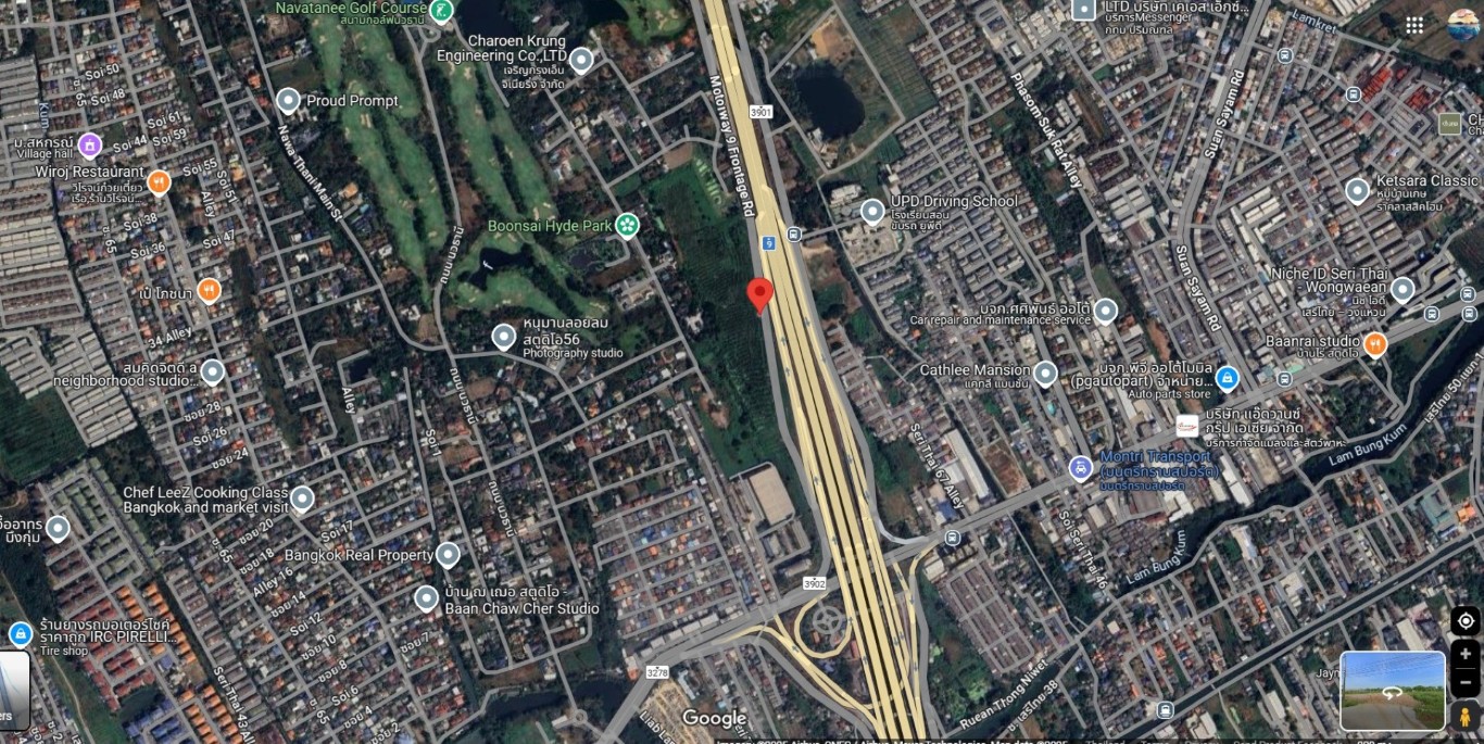 โกดังให้เช่าบึงกุ่มเสรีไทย