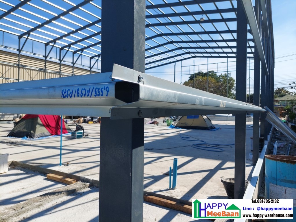 รับสร้างรับออกแบบโครงการโกดังให้เช่า