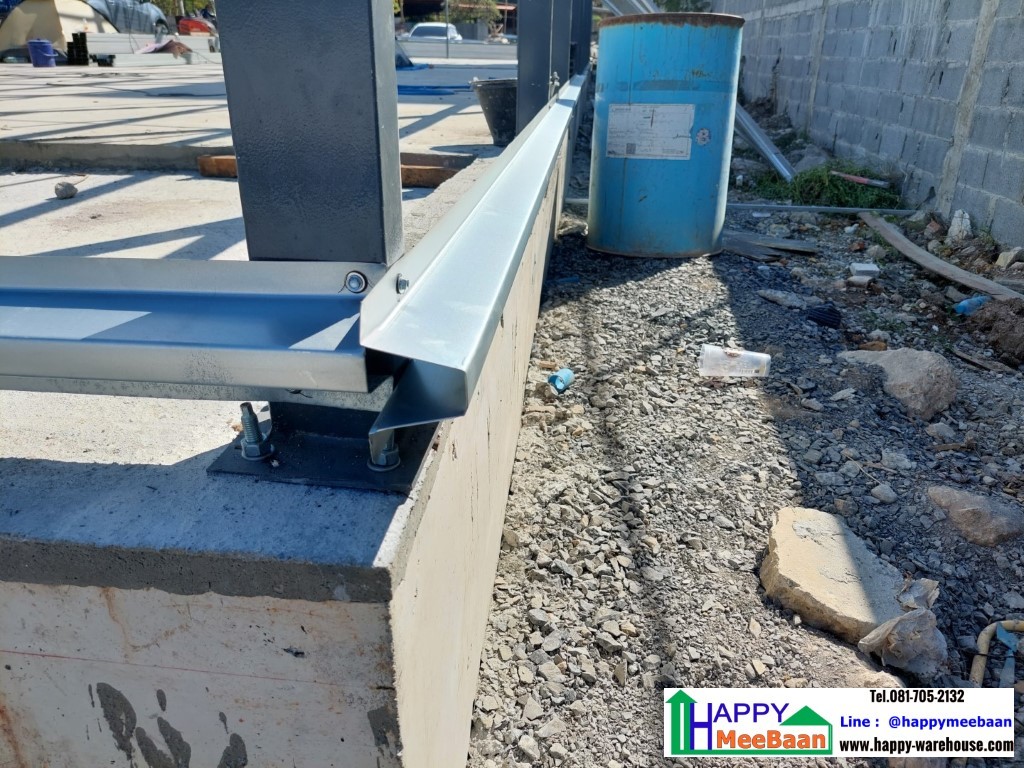 รับสร้างรับออกแบบโครงการโกดังให้เช่า