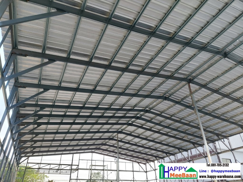 รับสร้างรับออกแบบโครงการโกดังให้เช่า