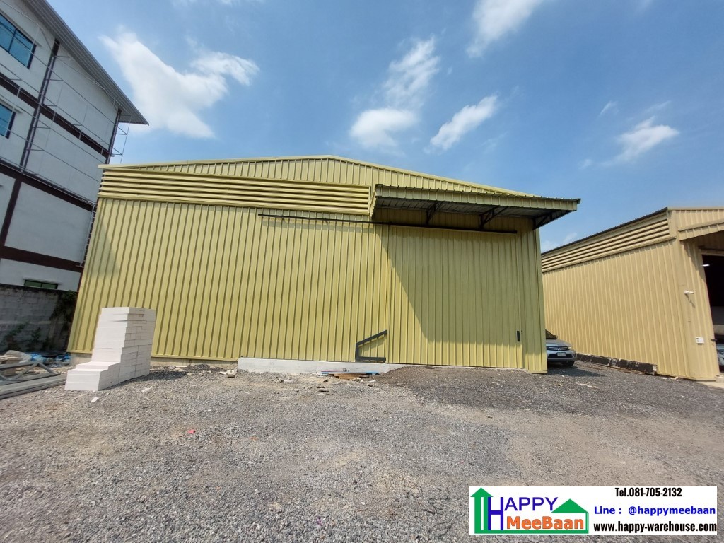 รับสร้างรับออกแบบโครงการโกดังให้เช่า