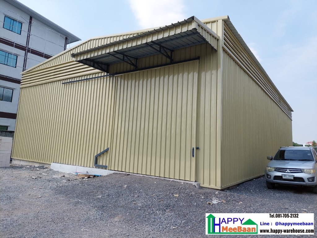 แนวคิดหลักการออกแบบกันสาดประตู โครงหลังคายื่น