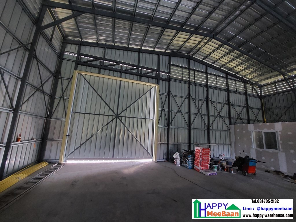 รับสร้างรับออกแบบโครงการโกดังให้เช่า