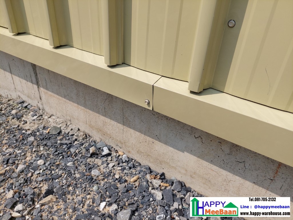 รับสร้างรับออกแบบโครงการโกดังให้เช่า