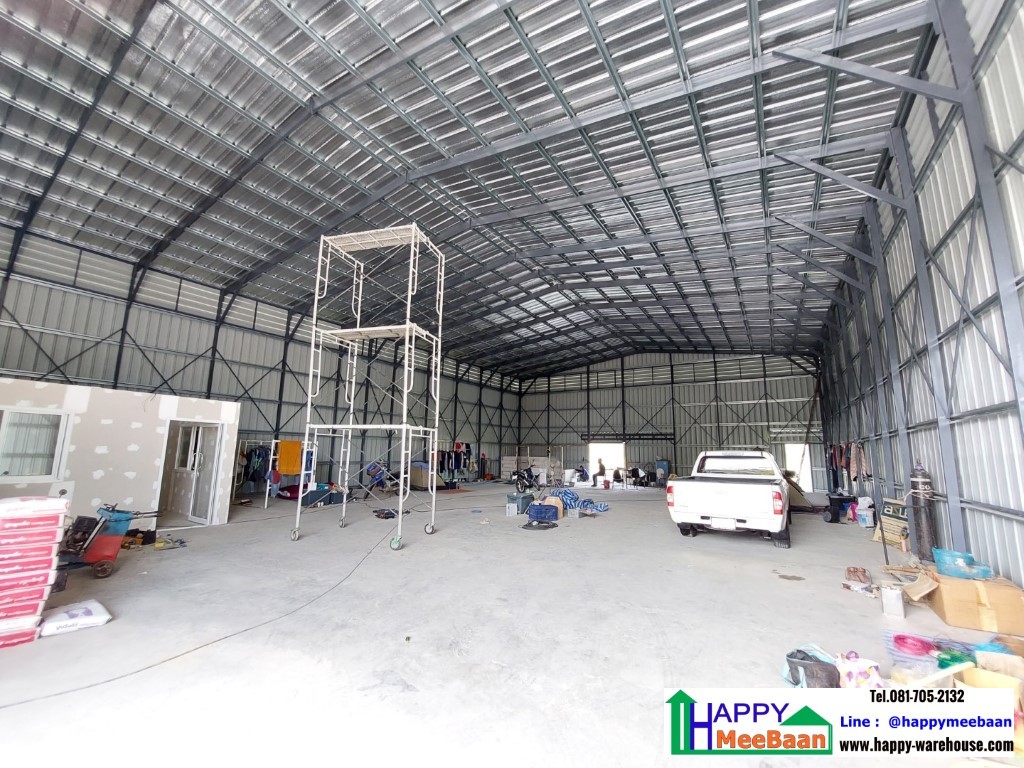 รับสร้างรับออกแบบโครงการโกดังให้เช่า