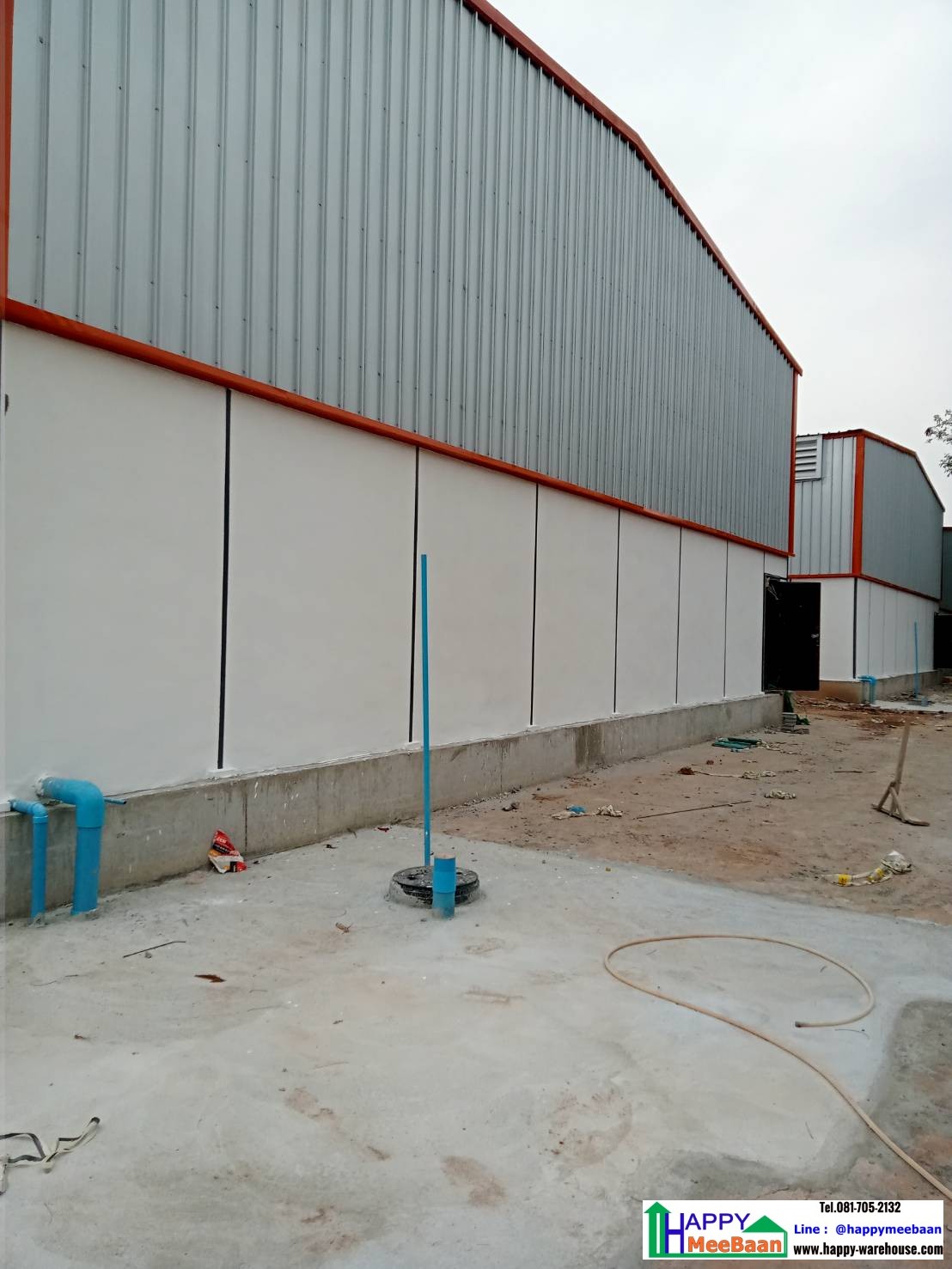 สร้างโกดังให้เช่า