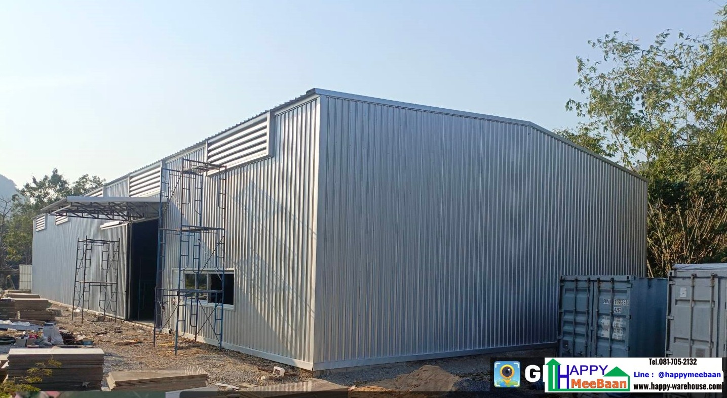 รับสร้างโครงการโกดังให้เช่า รับออกแบบโกดังให้เช่า