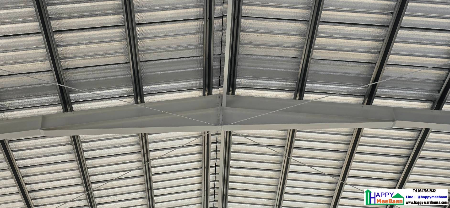 รับสร้างโรงงาน สร้างโกดัง สีขาว ลำลูกกา รังสิต ปทุมธานี คลอง