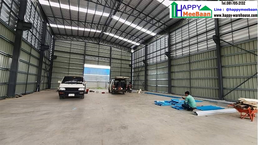 รับสร้างโรงงาน สร้างโกดัง