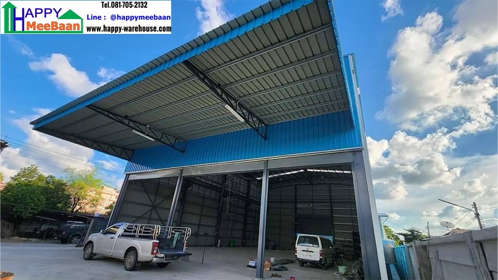 รับสร้างโรงงาน สร้างโกดัง