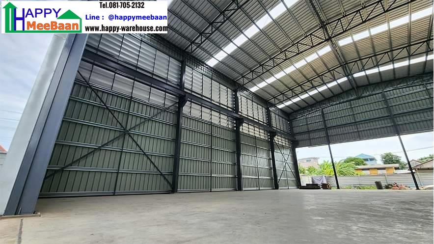 รับสร้างโรงงาน สร้างโกดัง