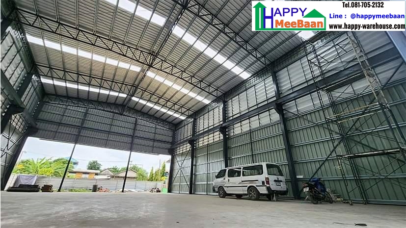 รับสร้างโรงงาน สร้างโกดัง