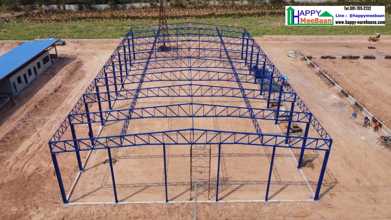 โกดังให้เช่าขอนแก่น สร้างโกดังให้เช่า