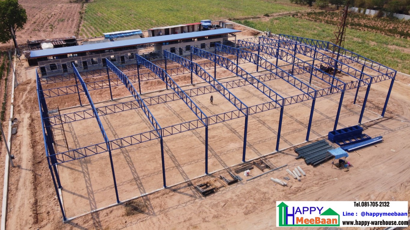 โกดังให้เช่าขอนแก่น สร้างโกดังให้เช่า