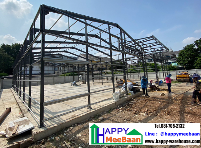 รับสร้างโครงการโกดังให้เช่า