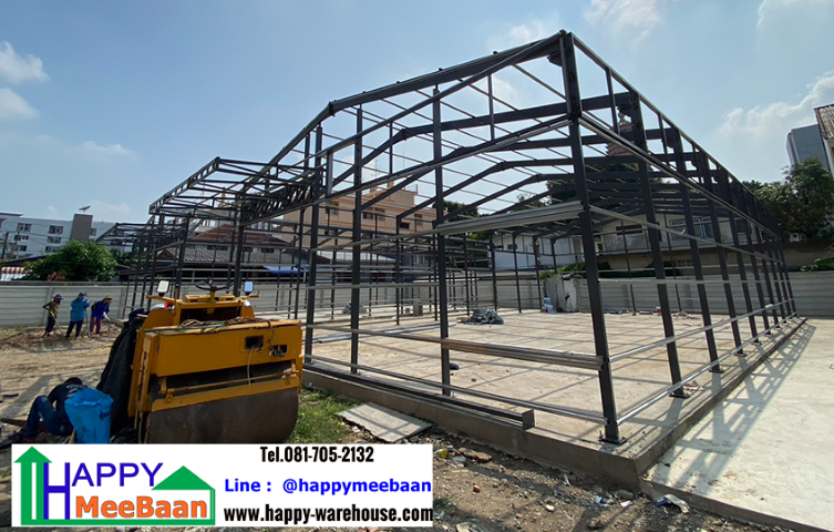 รับสร้างโครงการโกดังให้เช่า