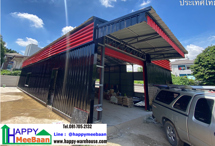 รับสร้างโครงการโกดังให้เช่า