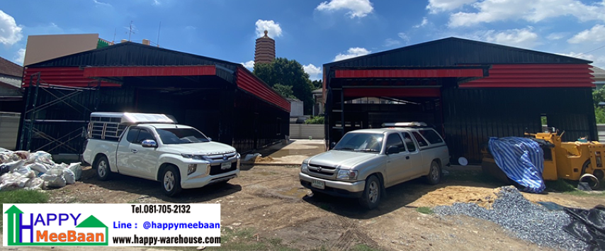 รับสร้างโครงการโกดังให้เช่า