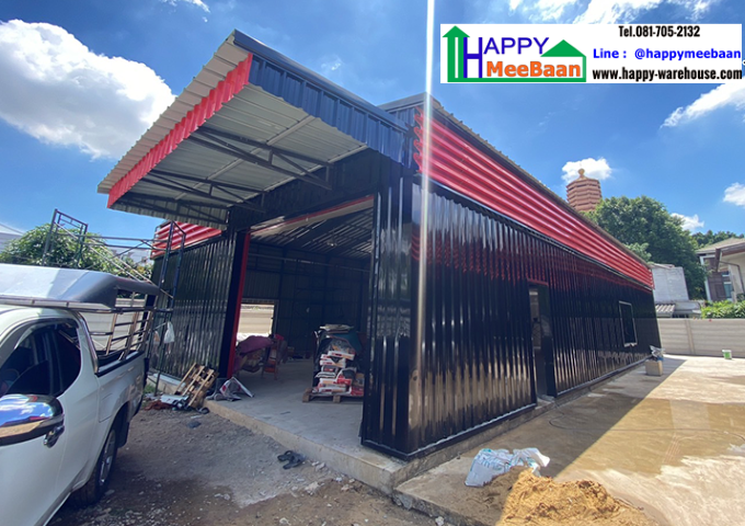 รับสร้างโครงการโกดังให้เช่า