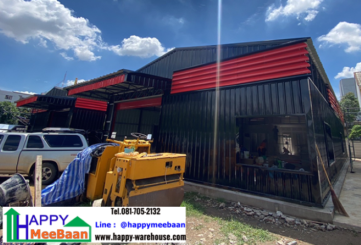 รับสร้างโครงการโกดังให้เช่า