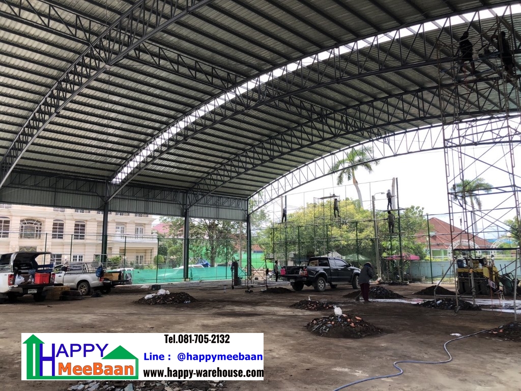 รับสร้างสนามกีฬา สนามเทนนิส สนามแบดมินตัน