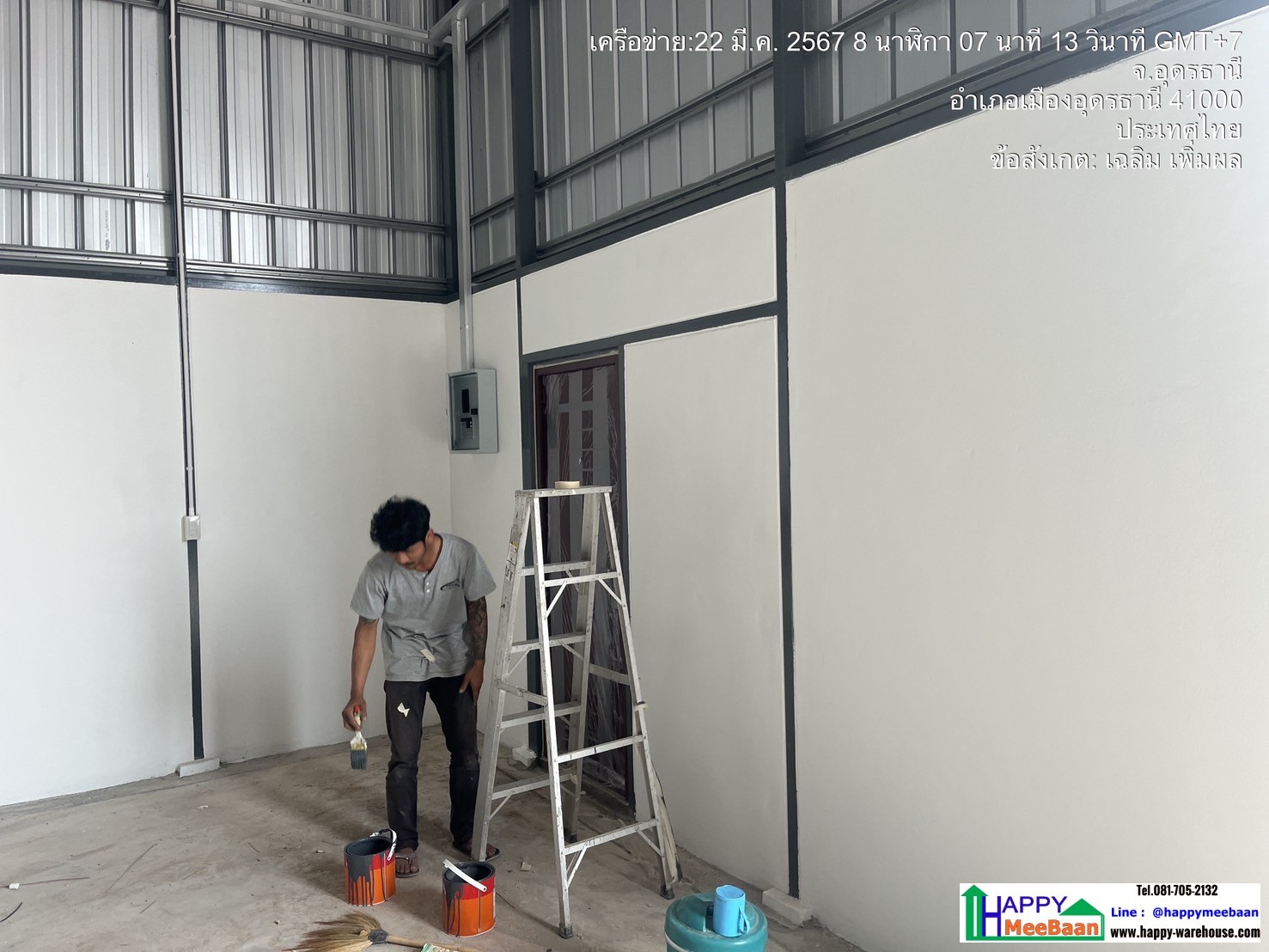 สร้างโกดังให้เช่า