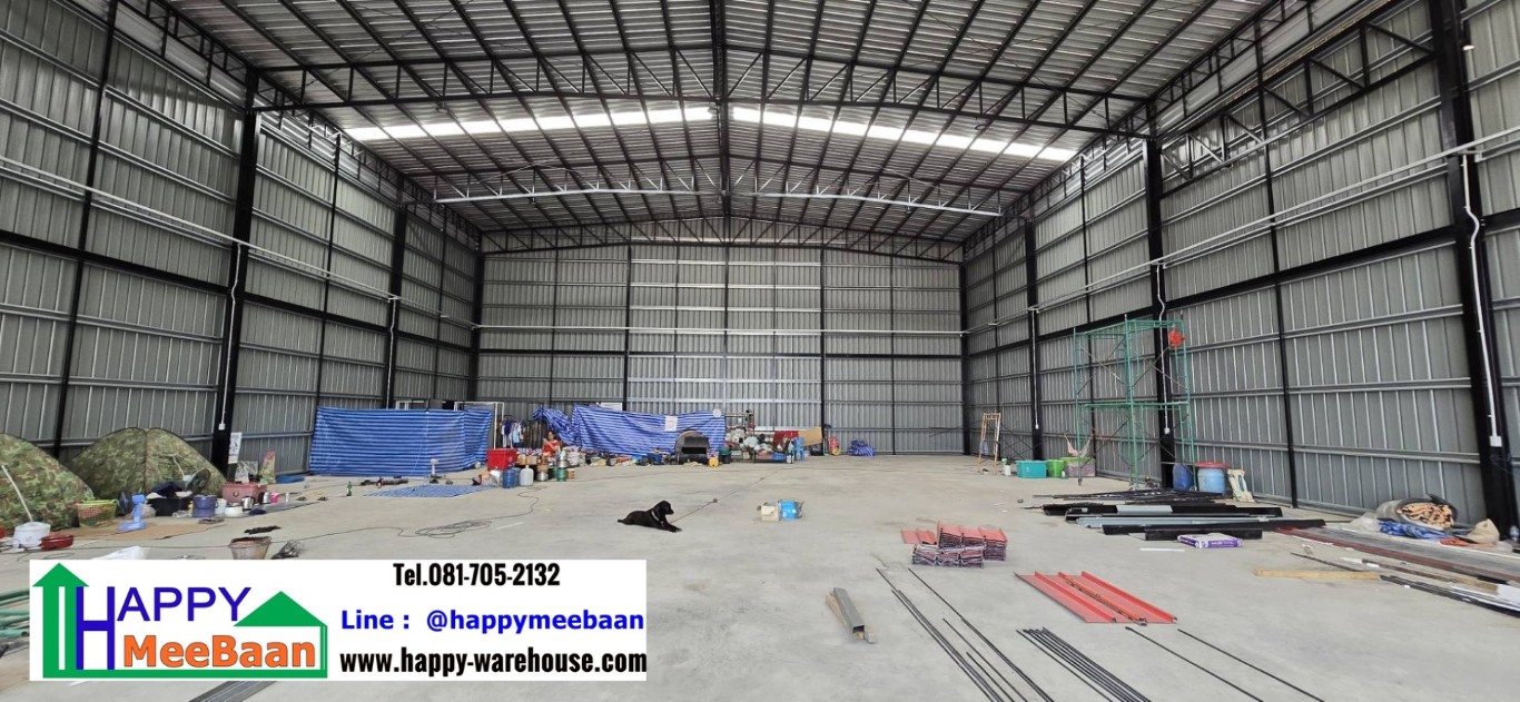 สร้างโกดังให้เช่า รับสร้างโครงการโกดังเช่า