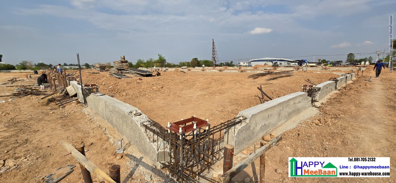 รับสร้างโกดัง รับสร้างโรงงาน ขนาดใหญ่ ขอนแก่น