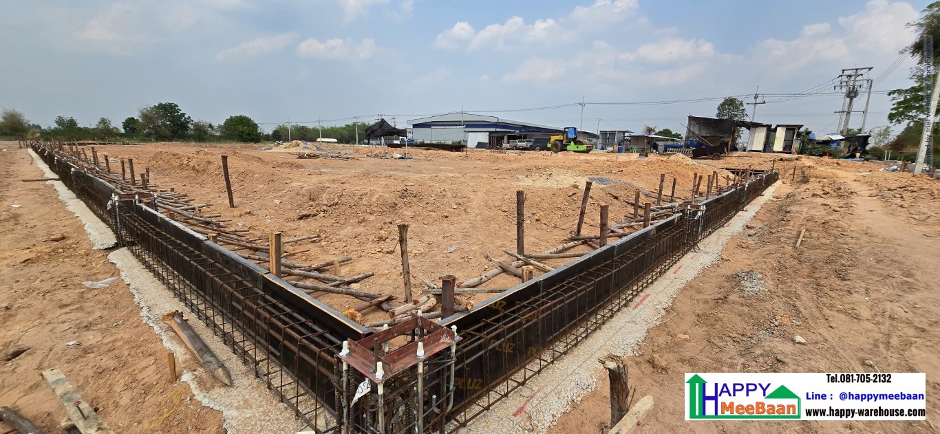 รับสร้างโกดัง รับสร้างโรงงาน ขนาดใหญ่ ขอนแก่น