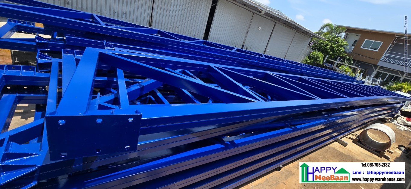 รับสร้างโกดัง รับสร้างโรงงาน ขนาดใหญ่ ขอนแก่น