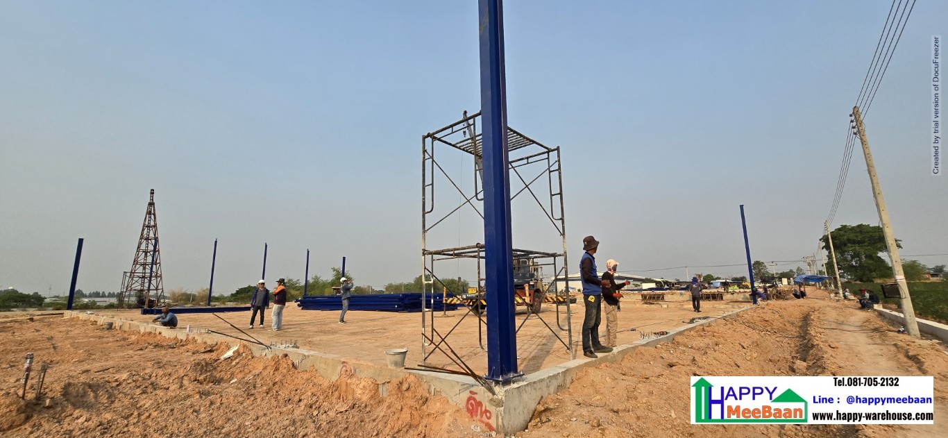 รับสร้างโกดัง รับสร้างโรงงาน ขนาดใหญ่ ขอนแก่น