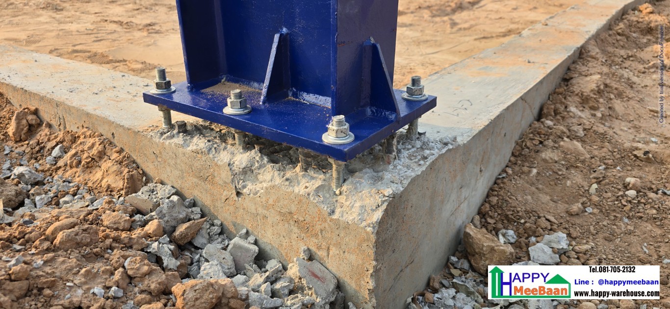 รับสร้างโกดัง รับสร้างโรงงาน ขนาดใหญ่ ขอนแก่น