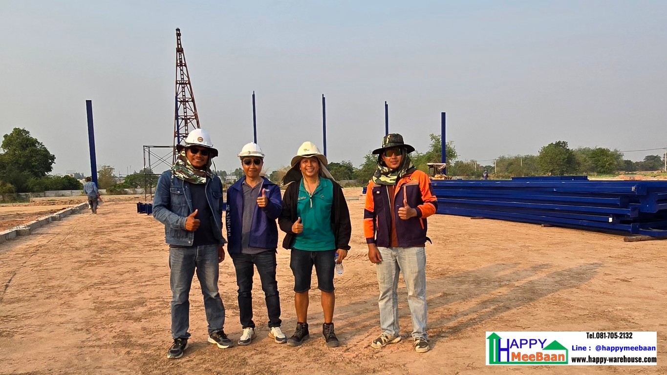 รับสร้างโกดัง รับสร้างโรงงาน ขนาดใหญ่ ขอนแก่น