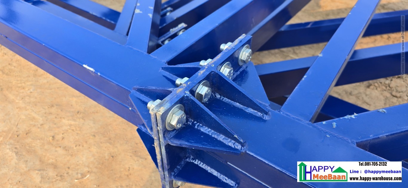 รับสร้างโกดัง รับสร้างโรงงาน ขนาดใหญ่ ขอนแก่น