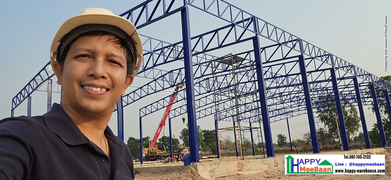 รับสร้างโกดัง รับสร้างโรงงาน ขนาดใหญ่ ขอนแก่น