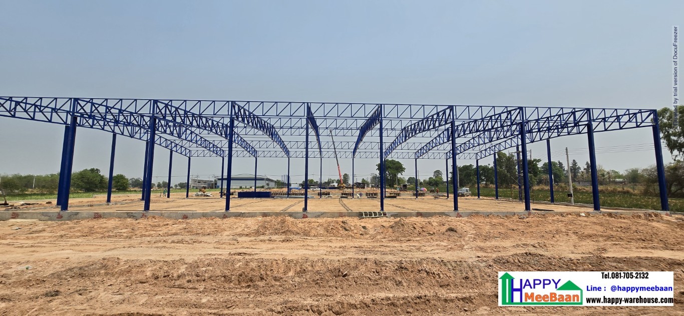 รับสร้างโกดัง รับสร้างโรงงาน ขนาดใหญ่ ขอนแก่น