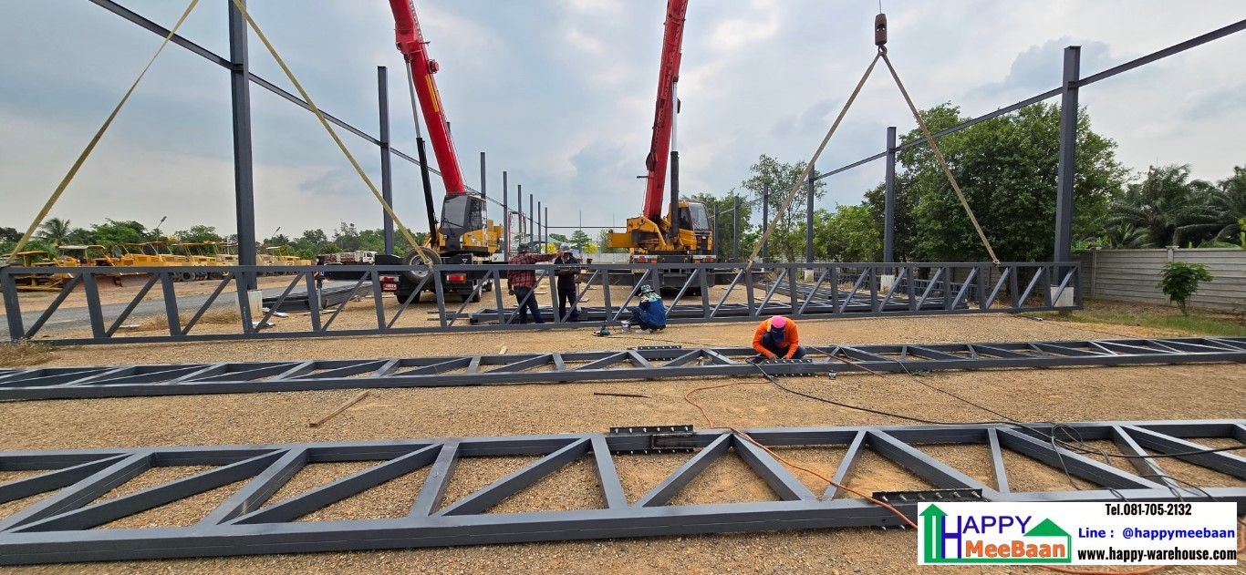 รับสร้างโกดัง รับสร้างอาคารอเนกประสงค์