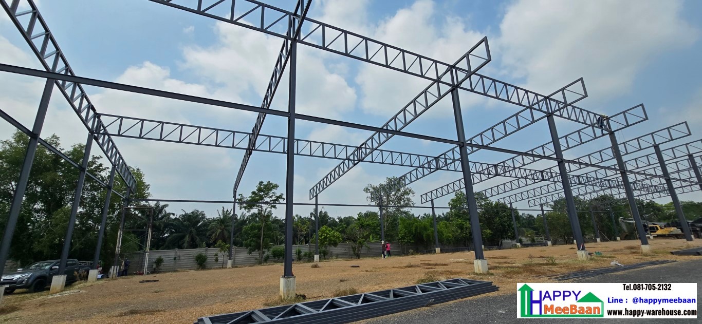 รับสร้างโกดัง รับสร้างอาคารอเนกประสงค์