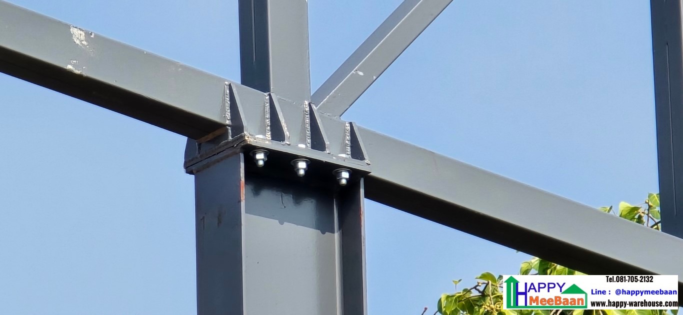 รับสร้างโกดัง รับสร้างอาคารอเนกประสงค์