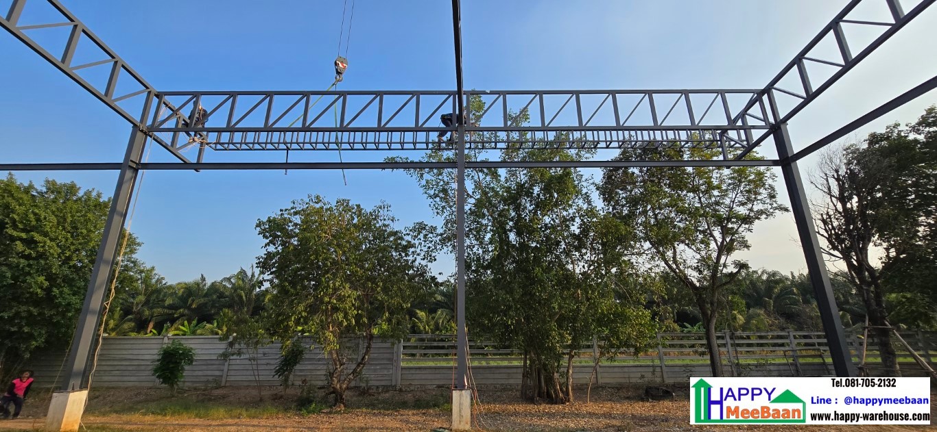 รับสร้างโกดัง รับสร้างอาคารอเนกประสงค์