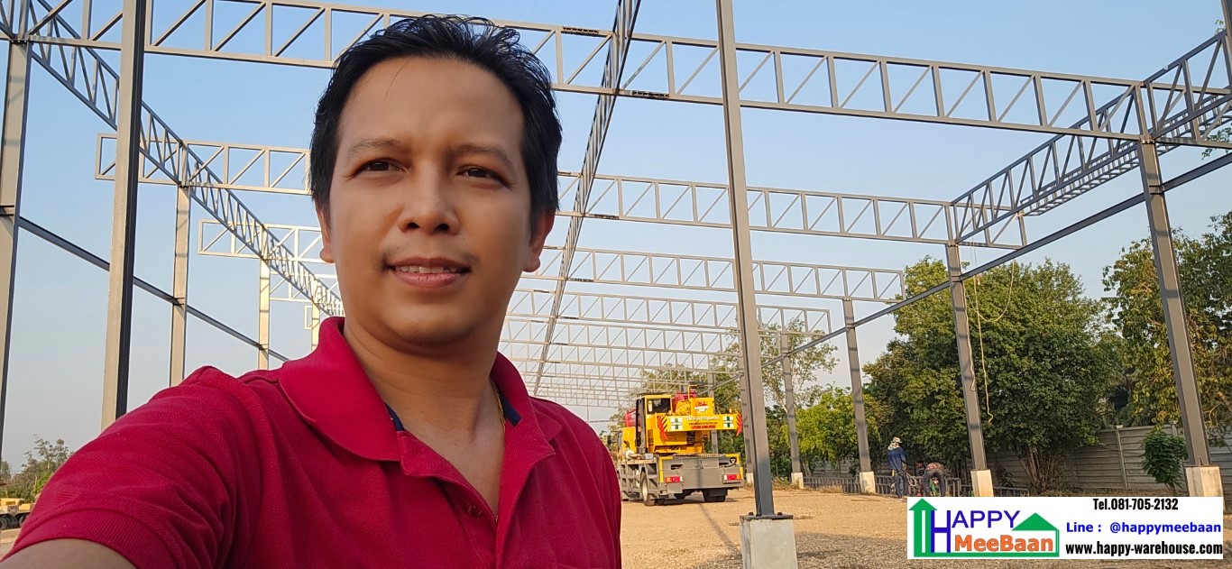 รับสร้างโกดัง รับสร้างอาคารอเนกประสงค์