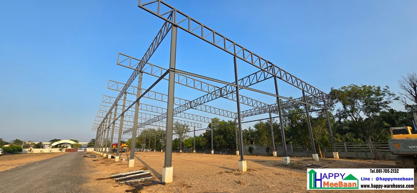 รับสร้างโกดัง รับสร้างอาคารอเนกประสงค์